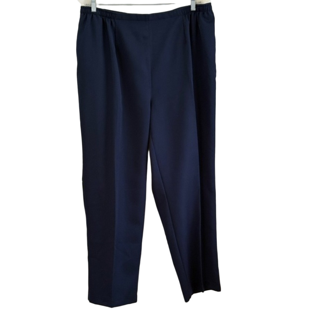 Classic Navy Women's Trousers
